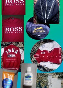 BEST COMBO EVER 🔴⚪ HUGGO BOSS, SLAZENGER &amp; MORE