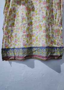 Original Bin Saeed Pakistani Kurta Dupatta..slight