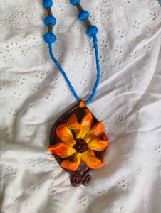 Clay Necklace
