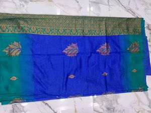 Silk Saree with unstitched blouse