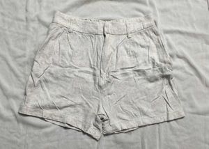 Casual Linen Shorts