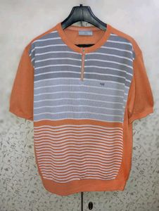 PAT striped Knitted Tshirt