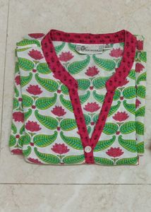 WESTSIDE FLORAL KURTA