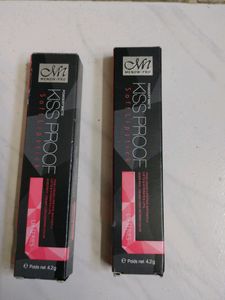 Kissproof Lipsticks