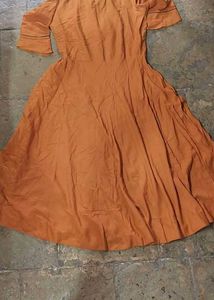 Rajwadi Full Flair Anarkali One Piece Kurti