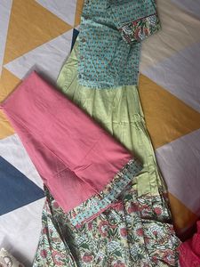 Cotton Lehenga