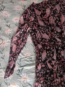 STREET 9 Multicoloured Printed Fit and Flare