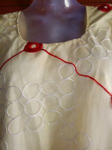 High Low Net Dress