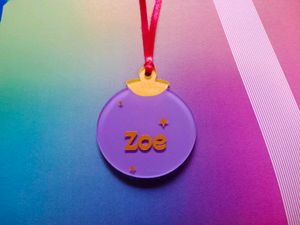 Personalized Christmas Tree Ornament