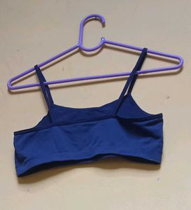 Blue Bra