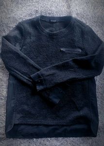Textured Knit Pullover
