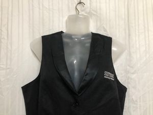 Black Formal Waistcoat