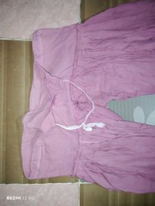 Magenta Casual Salwar