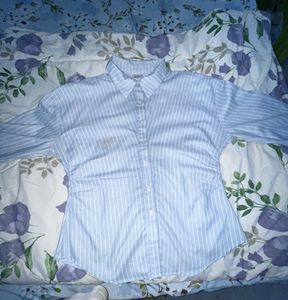 Striped office siren Women&#39;s shirt