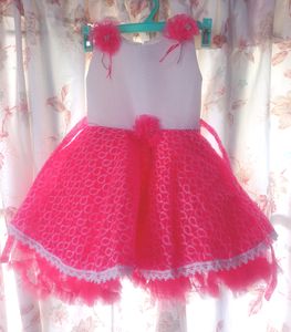 1-4 Years Baby Girl Princess Dress