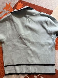 Retro Chic Knit Top