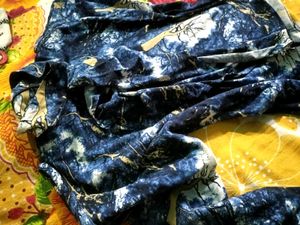 Blue Korean Top