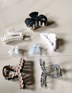 Cute Hair Clip Bundle