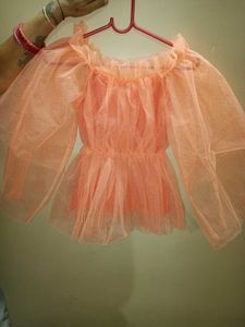 Top For Women 🧡 Cinched Waist