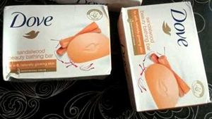 Dove sandal soap(6)pack 2 Sealed