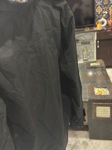Classic Black Button-Down Shirt