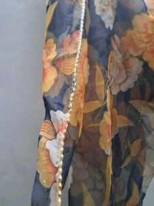 Floral Print Dupatta