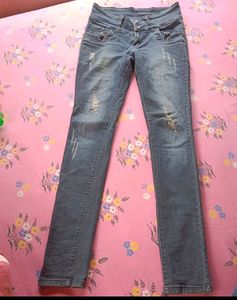 Ripped jeans