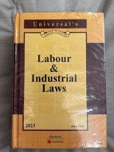 Labour &amp; Industrial Laws Manual - 2023 Edition