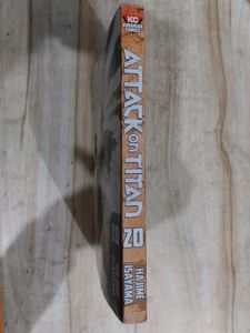 BRAND NEW ATTACK ON TITAN VOL 20 ANIME MANGA ORIGI