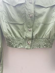 Ostin Green Top