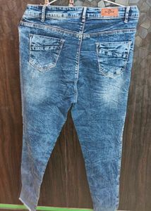 Womens Blue Jeans Stylish