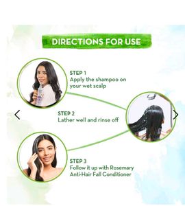 Mamaearth Rosemary Shampoo And Conditioner 😍😍