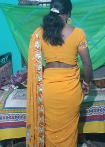 New Saree With Blouse