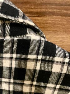 Fur Lined Plaid Flannel Shirt (Imported)