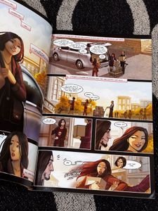 Swing Book 1 - (Erotic Graphic Novel)