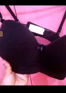 Clovia 34C Black Pushup Bra