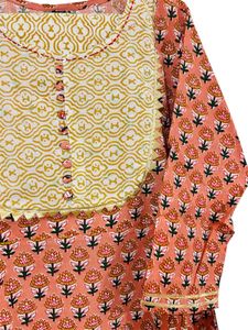 Elegant Printed Kurta Set