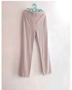 Ribbed Trouser