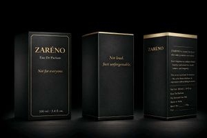 ZARENO ( BLACK )  Eau De Parfum 50ml
