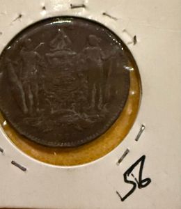 One Cent British North Borneo 1886-1890