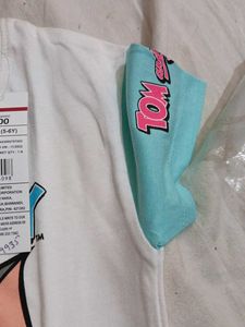 Cute Girls&#39; T-Shirt Set