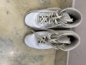 White Angle Length Reebok Shoes