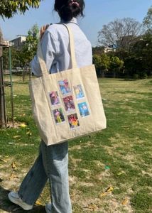 Polaroids Tote Bag