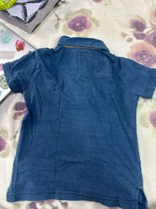 Campus Blue Boys Tshirts