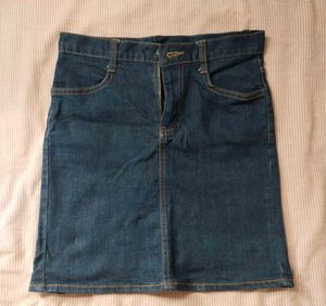 Denim Skirts