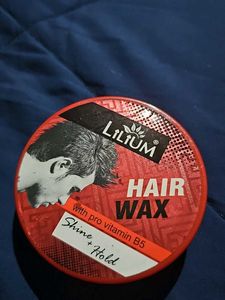 Lilium Hair Wax
