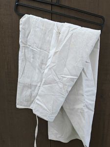 White Embroidered Kurta Set