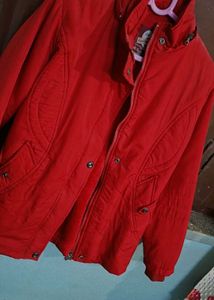 Red Winter Coat