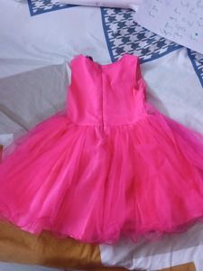 Cute Pink Party Dress