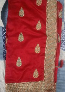 Three Set Embroidered Sarees